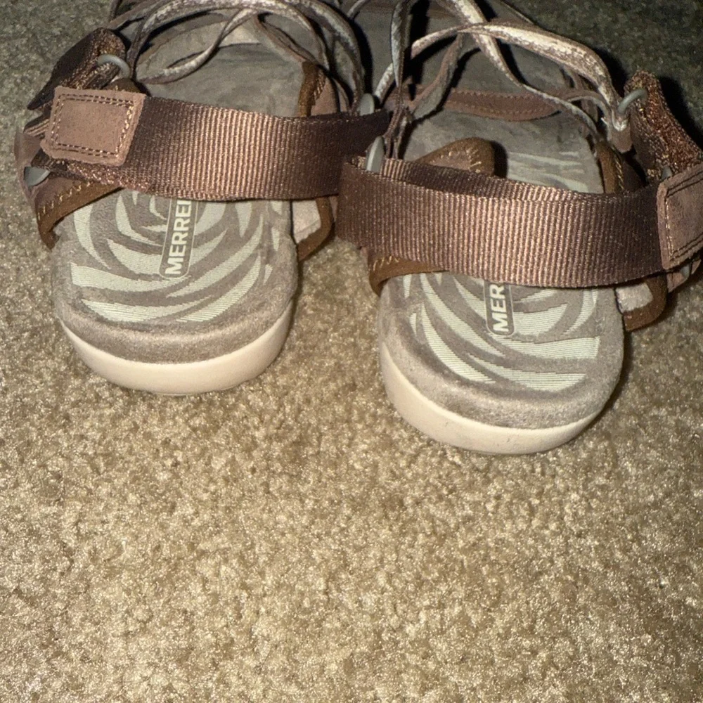 Merrell women’s Sz 10 Terran crush 3 lattice sandals